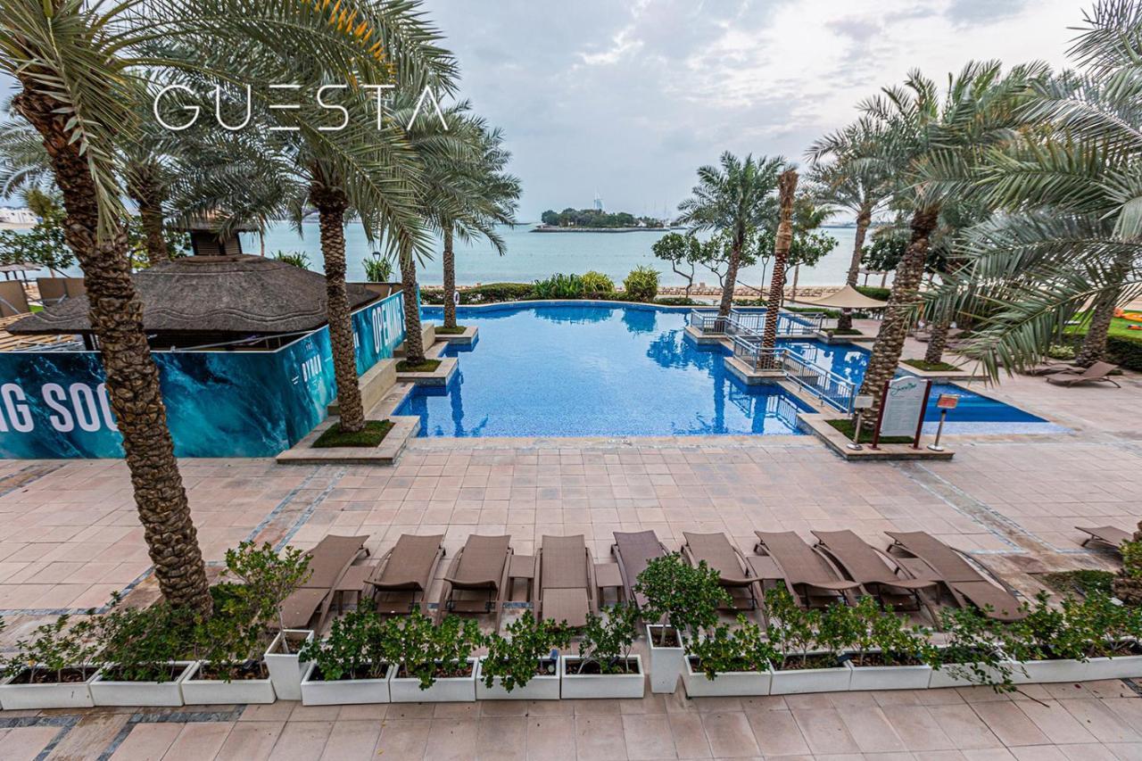 Shoreline The Palm, Free Beach & Pool Access Dubai Exterior foto