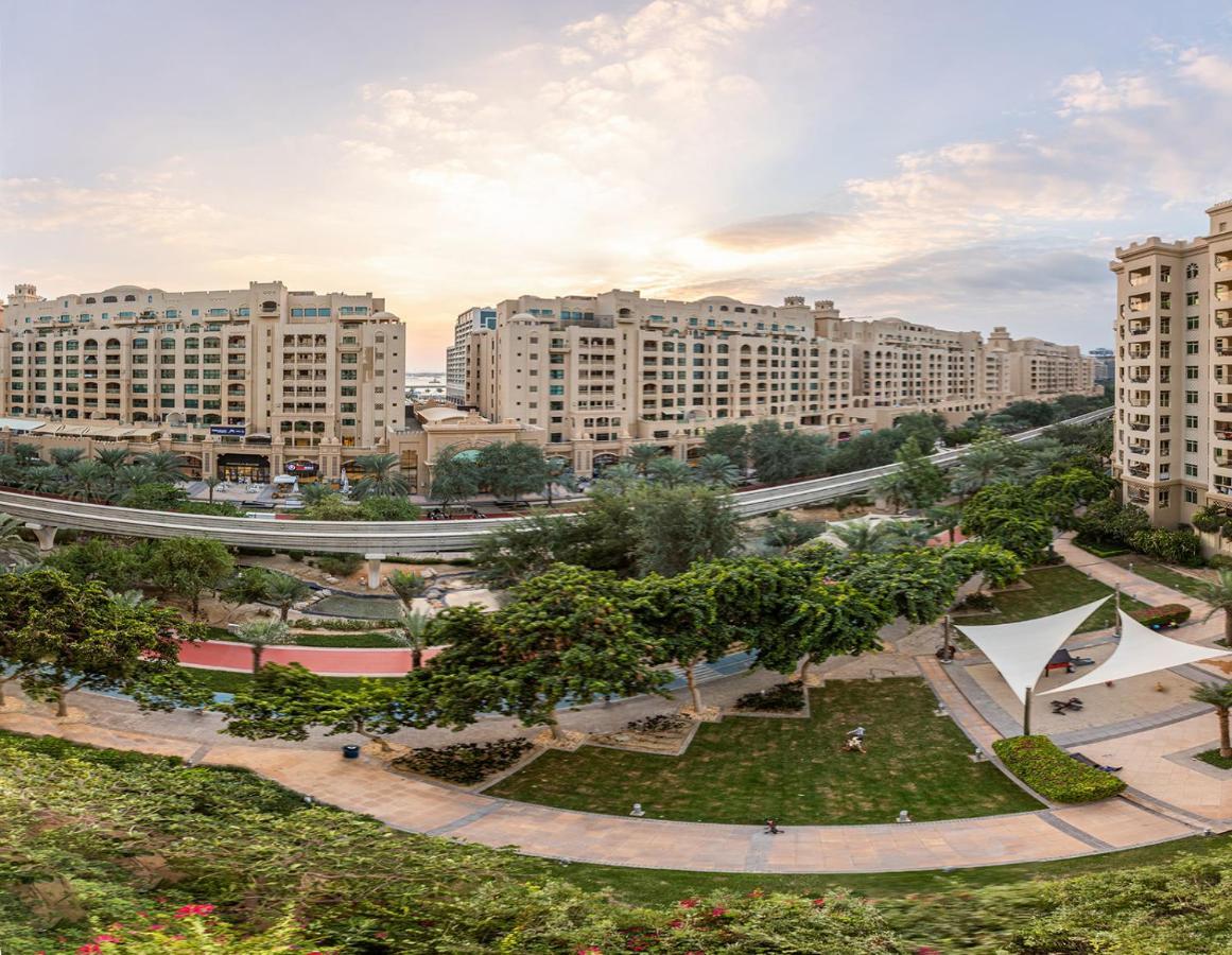 Shoreline The Palm, Free Beach & Pool Access Dubai Exterior foto