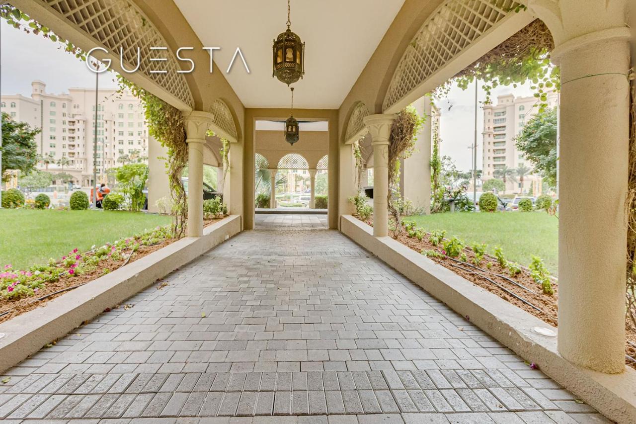 Shoreline The Palm, Free Beach & Pool Access Dubai Exterior foto