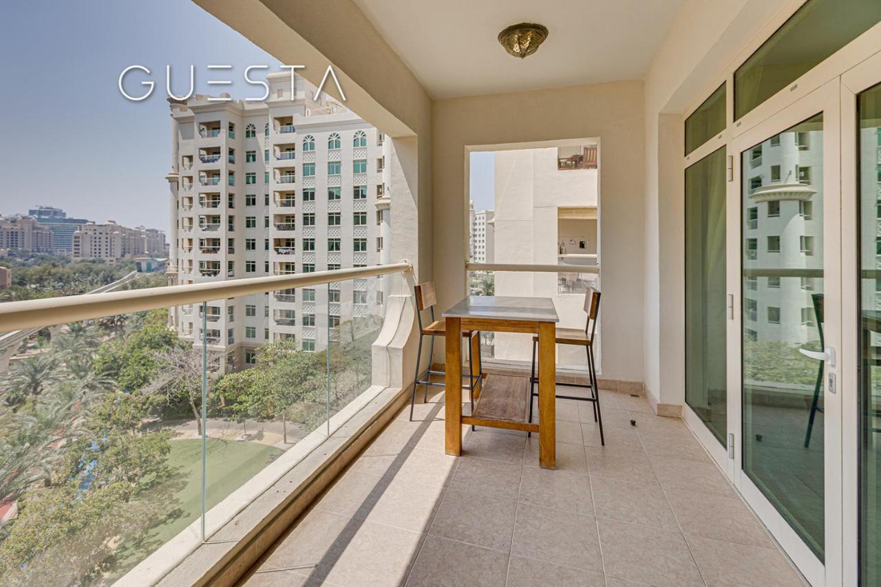 Shoreline The Palm, Free Beach & Pool Access Dubai Exterior foto