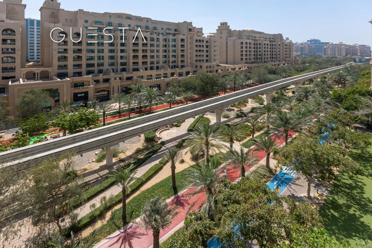 Shoreline The Palm, Free Beach & Pool Access Dubai Exterior foto