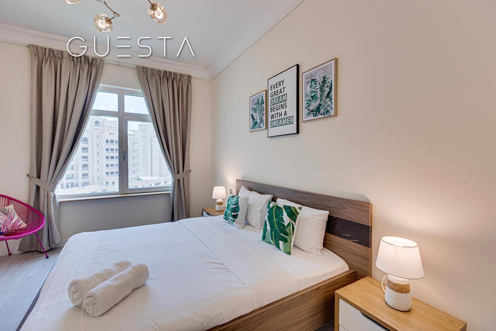 Shoreline The Palm, Free Beach & Pool Access Dubai Zimmer foto